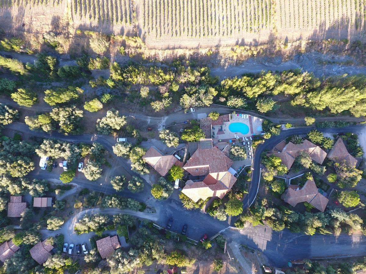 Les Chalets Du Relais D'Aguilar Tuchan Екстер'єр фото