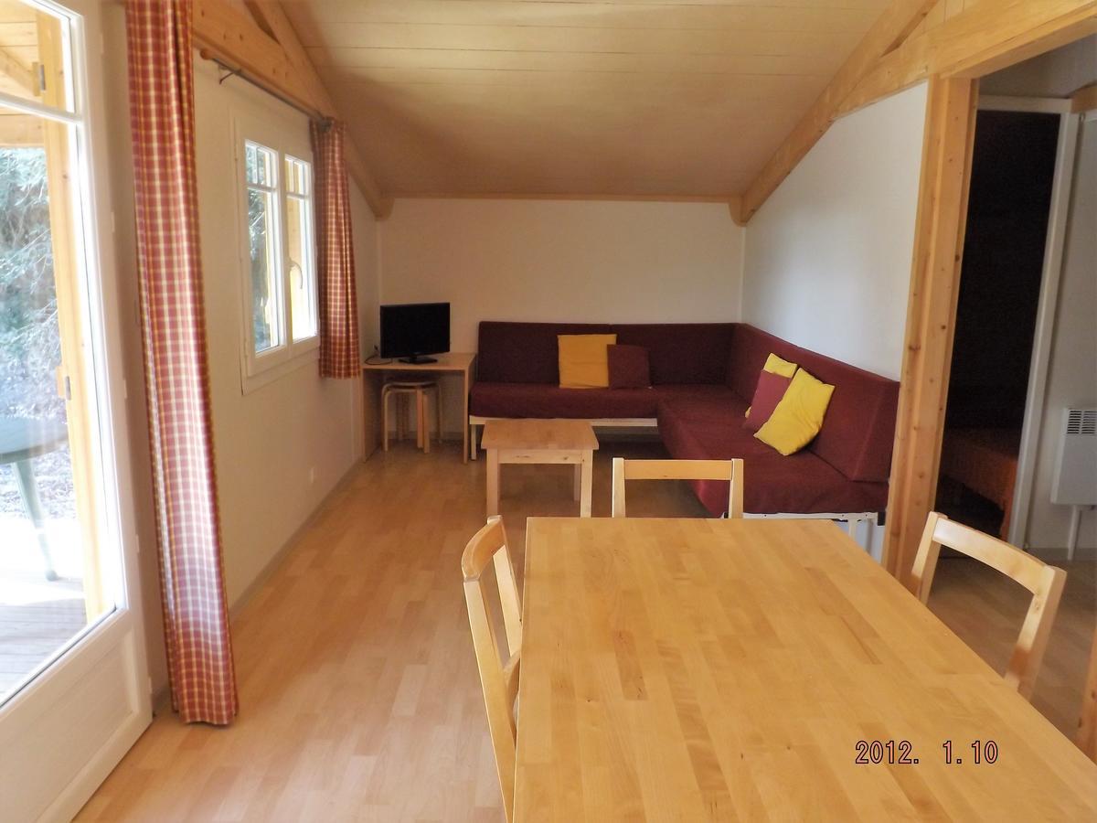 Les Chalets Du Relais D'Aguilar Tuchan Екстер'єр фото